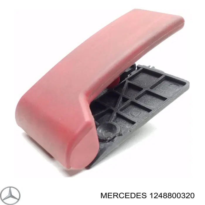 Ручка открывания капота 1248800320 Mercedes