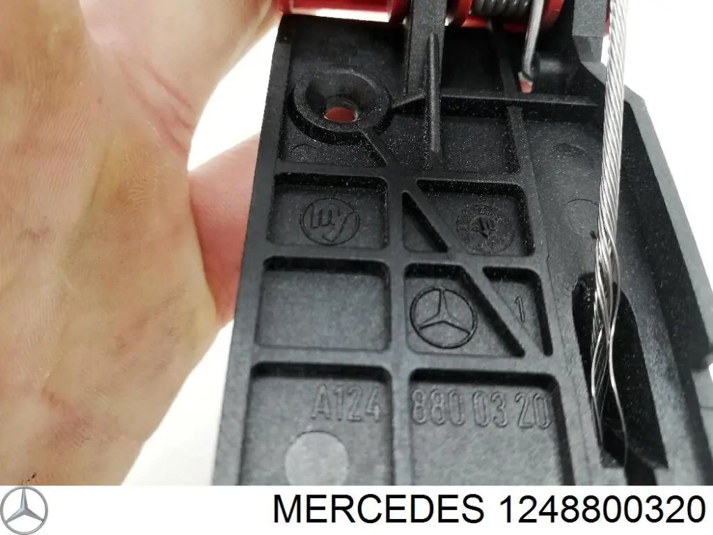 Купить 1248800320 Mercedes Ручка открывания капота