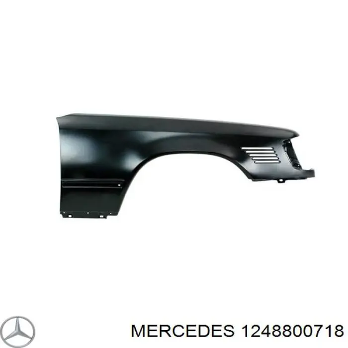 1248800718 Mercedes pára-lama dianteiro direito