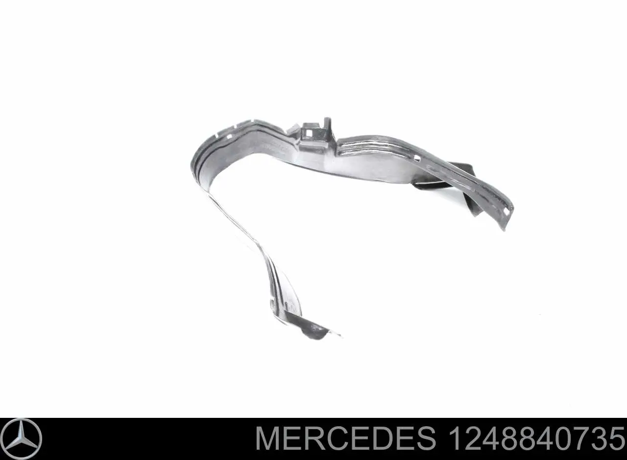 Подкрылок передний левый 1248840735 Mercedes