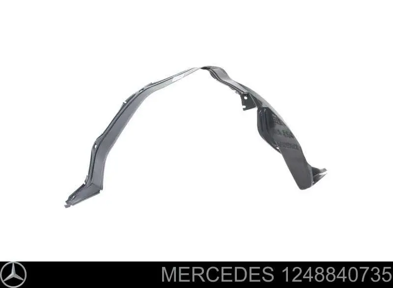 Подкрылок передний левый 1248840935 Mercedes
