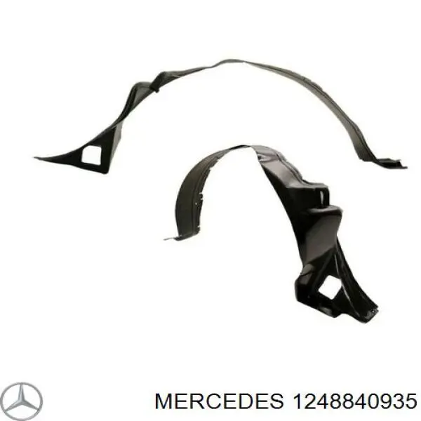 1248840935 Mercedes подкрылок крыла переднего левый