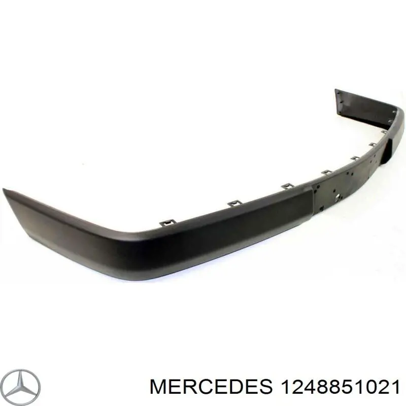 Купить 1248852325 Mercedes Накладка бампера переднего