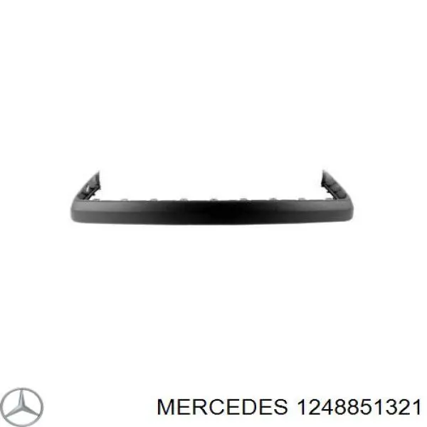 Накладка бампера заднего 1248851321 Mercedes