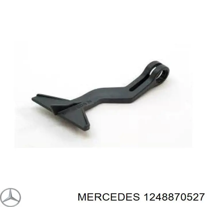 Язычок открывания капота 1248870527 Mercedes