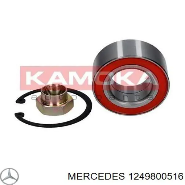 Задний подшипник Mercedes 1249800516