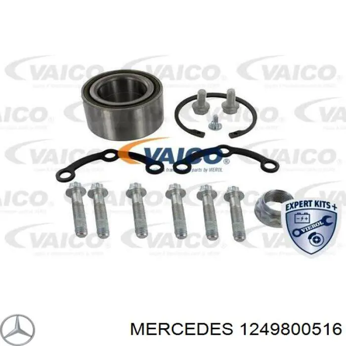 Подшипник задней ступицы 1249800516 Mercedes