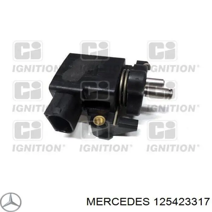 Купить 125423317 Mercedes Датчик положения педали акселератора (газа)