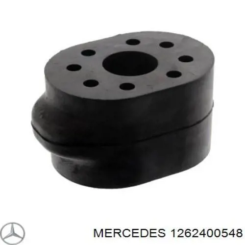 1262400548 Mercedes amortecedor de motor