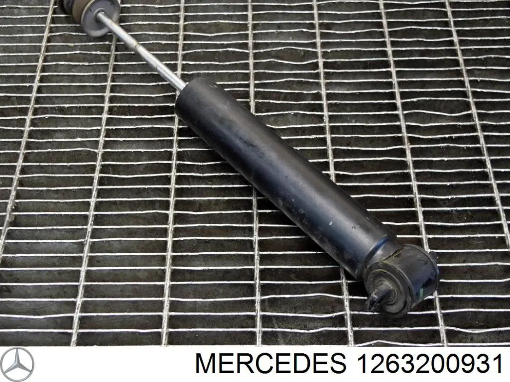 1263200931 Mercedes амортизатор задний
