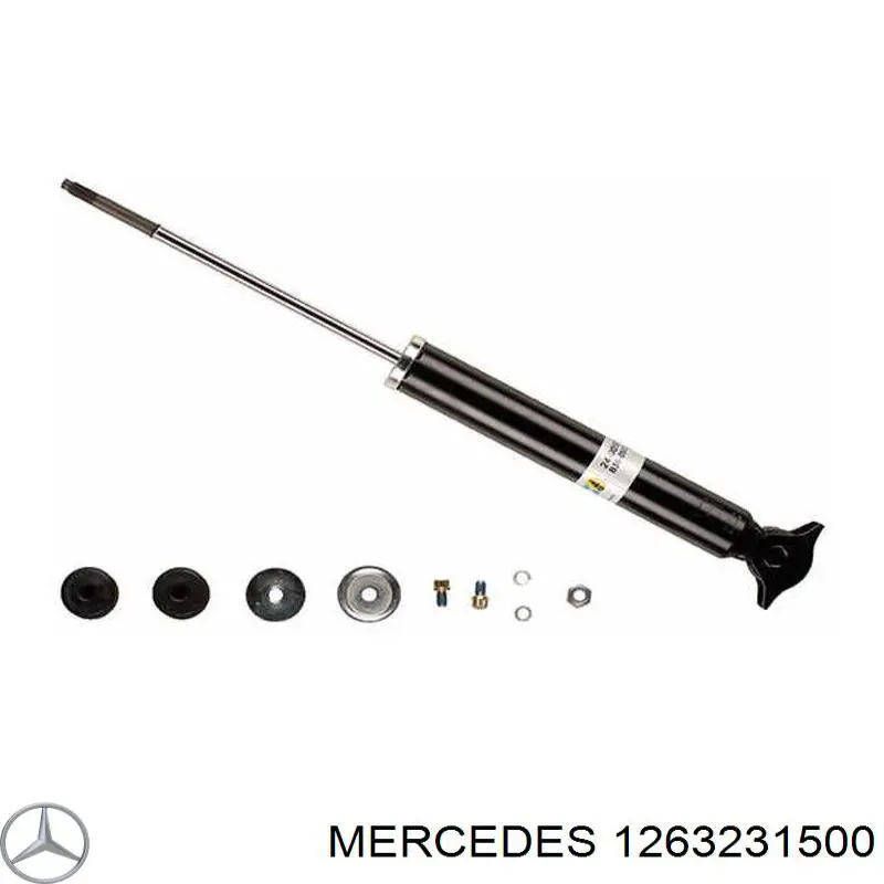 1263231500 Mercedes амортизатор передний