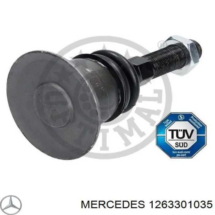  Mercedes 1263301035 цена, от 309.87 USD