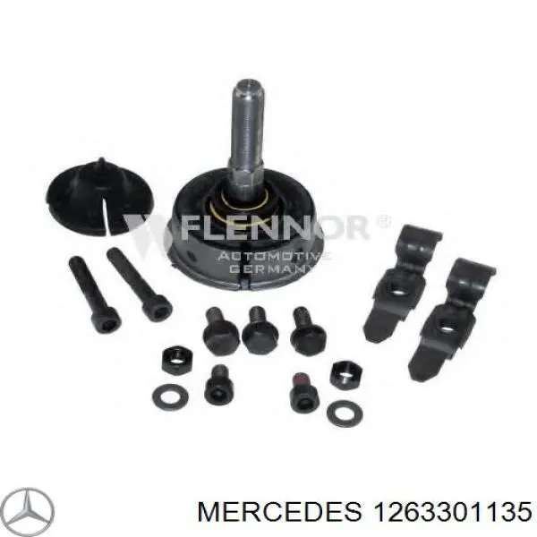 1263301135 Mercedes шаровая опора нижняя