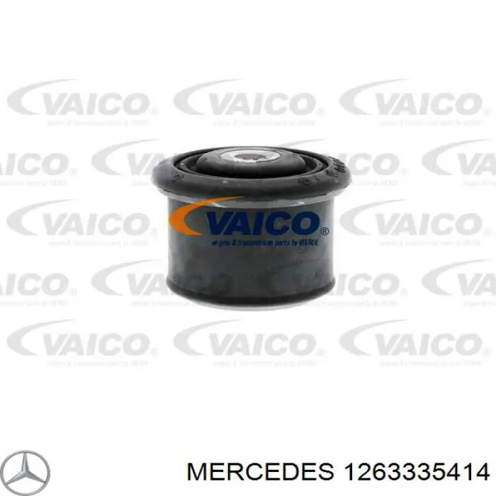 1263335414 Mercedes сайлентблок переднего нижнего рычага
