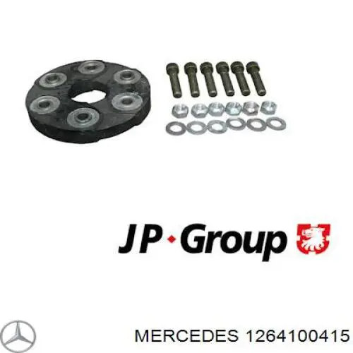 Купить 1264100415 Mercedes Муфта эластичная карданного вала