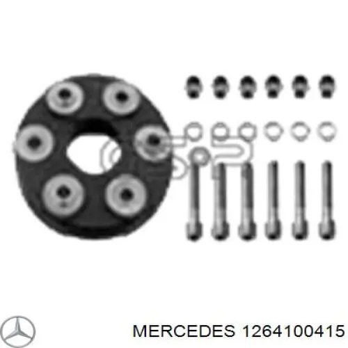 Эластичная муфта 1264100415 Mercedes