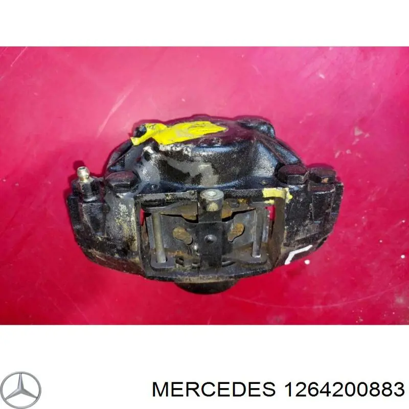 Суппорт тормозной передний левый 1264200883 Mercedes