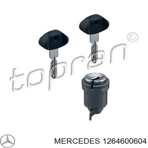 Купить 1264600604 Mercedes Личинка замка зажигания