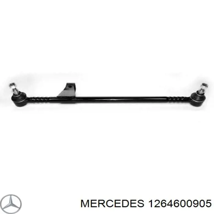 1264600905 Mercedes тяга рулевая центральная