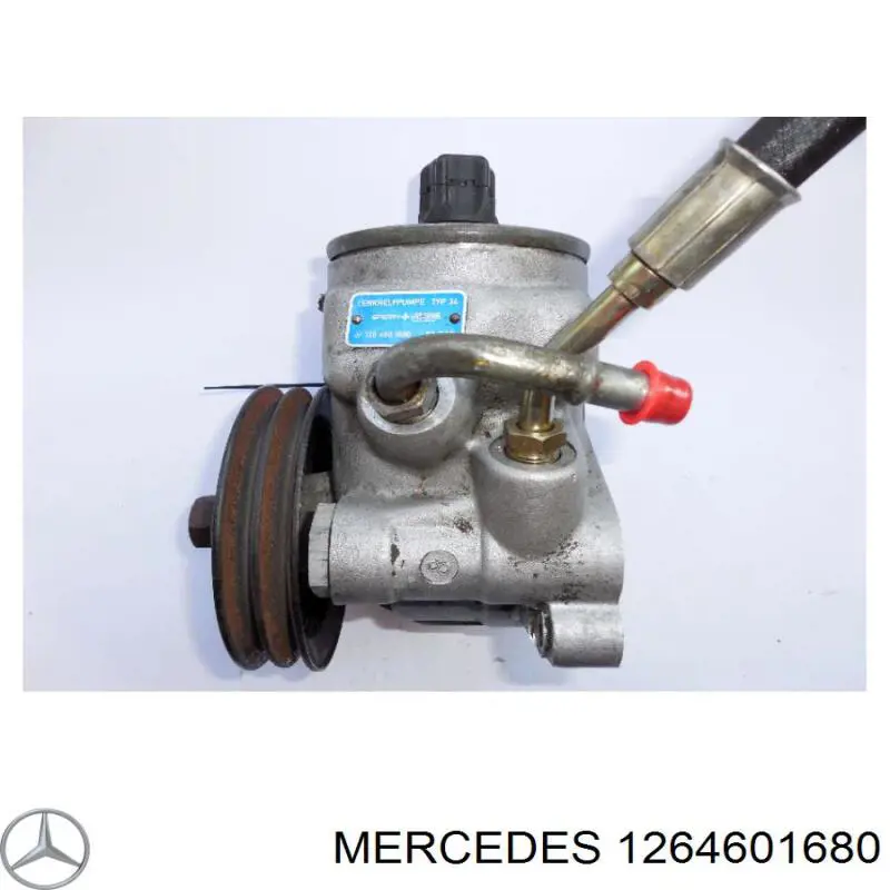 Насос гидравлики Mercedes A1264601380 цена, от 44.34 USD