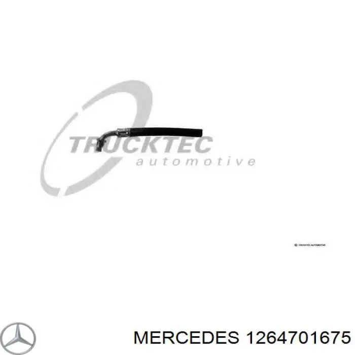 1264701675 MERCEDES Manguera de combustible, universal original y equivalente