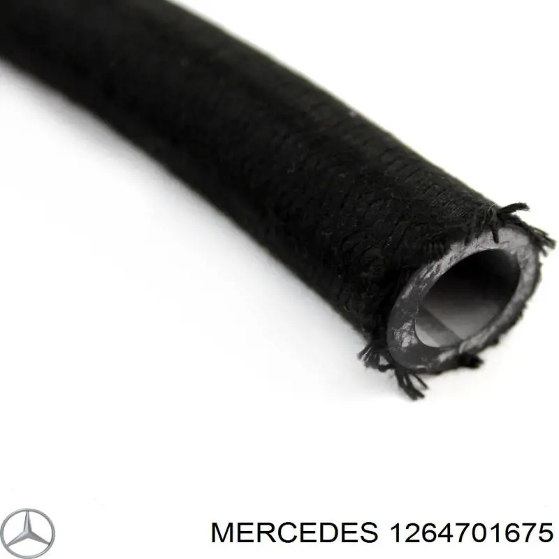 A1264701675 Mercedes Шланг топливный, универсальный