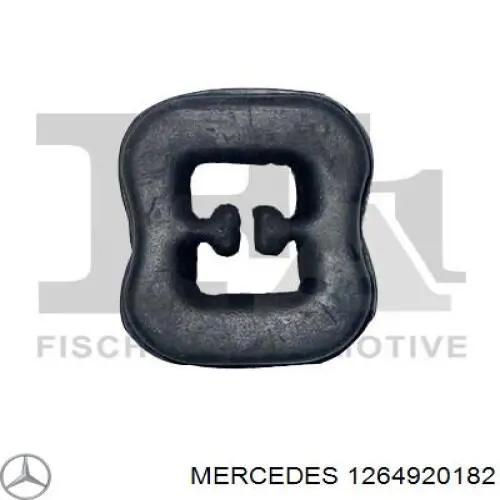 Подушка глушителя 1264920182 Mercedes