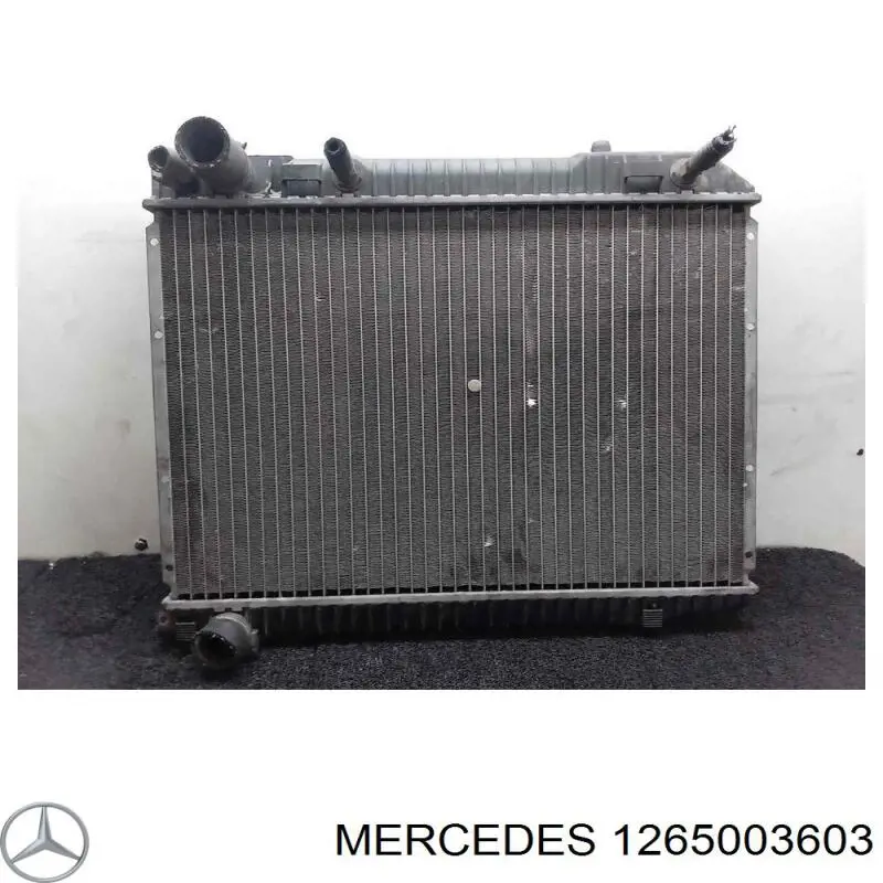 Радиатор 1265003603 Mercedes