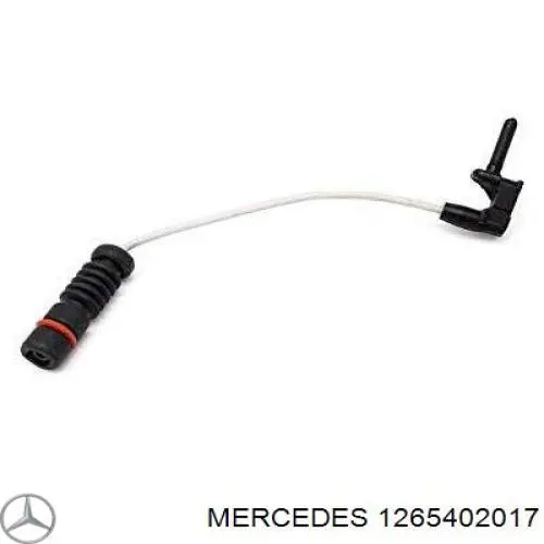 1265402017 Mercedes датчик износа тормозных колодок передний