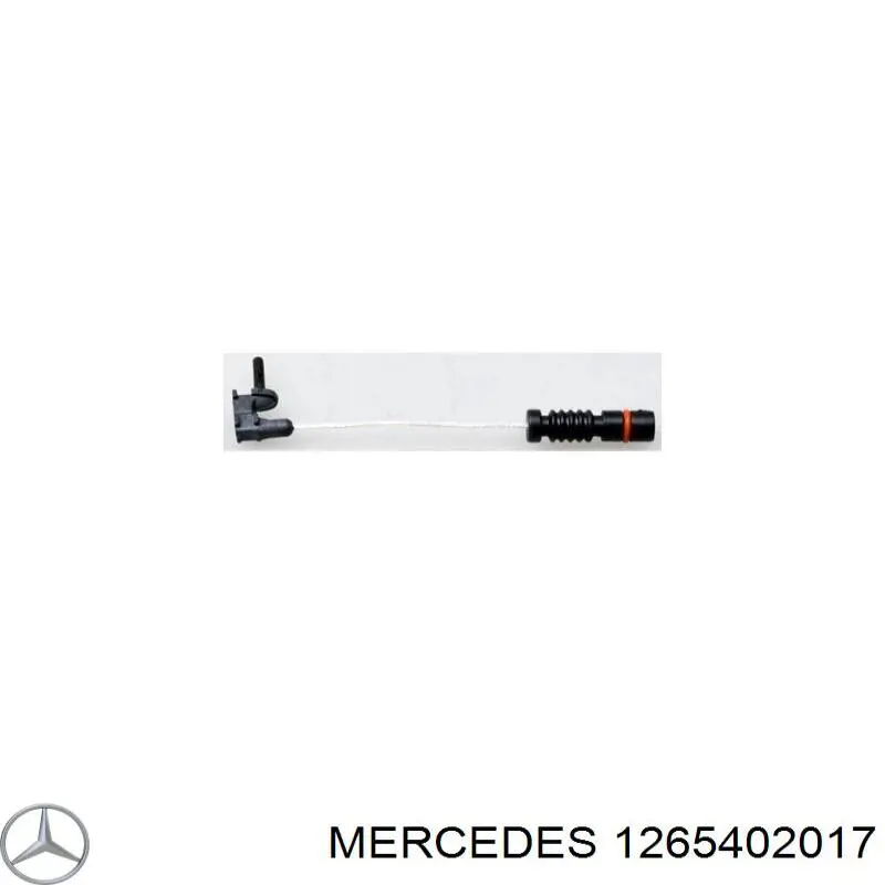 Сигнализатор износ тормозных колодок Mercedes 1265402017 цена, от 1.41 USD