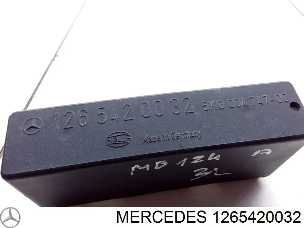 Реле фары Mercedes A1265420232 цена, от 7.45 USD