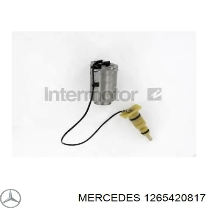 1265420817 Mercedes датчик уровня масла двигателя
