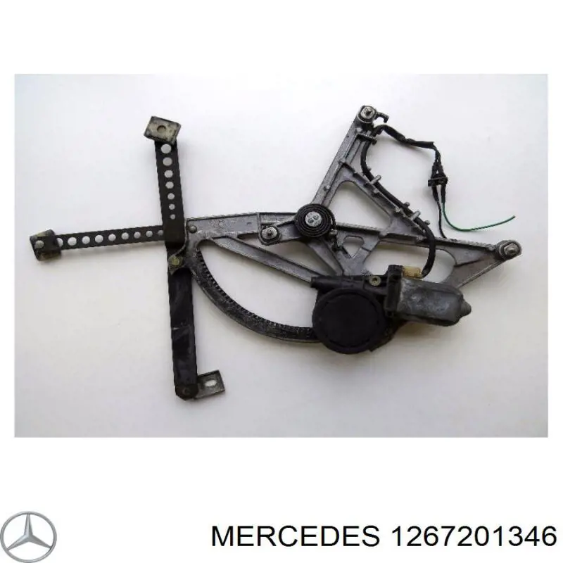 Купить A1267201346 Mercedes Подъемник механический ветрового стекла