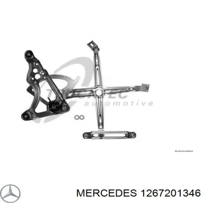  Стеклоподъемник передней левой двери Mercedes S 