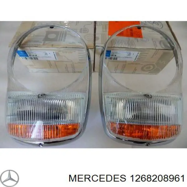 1268208961 Mercedes фара левая