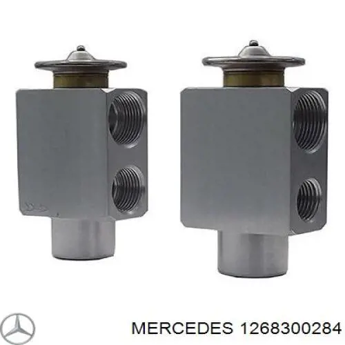 Клапан TRV кондиционера 1268300284 Mercedes