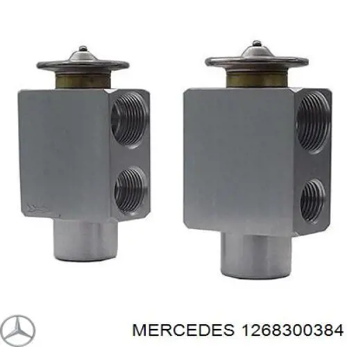 1268300384 Mercedes клапан trv кондиционера