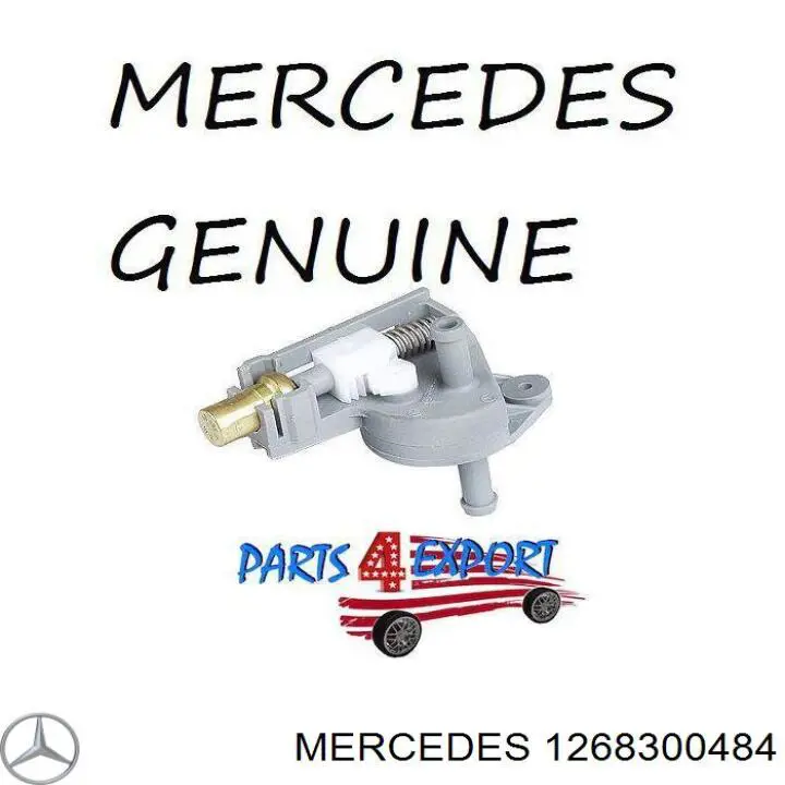 Кран печки (отопителя) Mercedes A1268300484 цена, от 188.07 USD