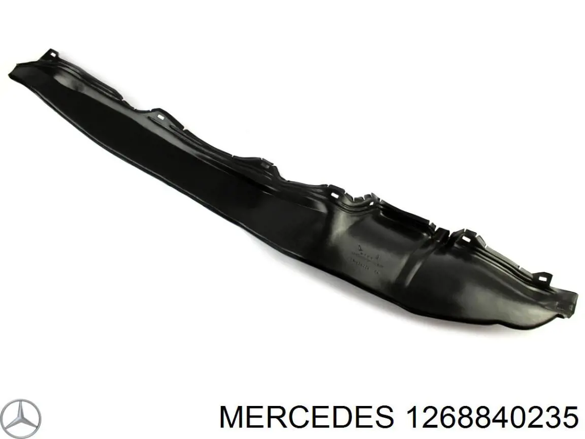 Купить A1268840235 Mercedes Подкрылок передний правый
