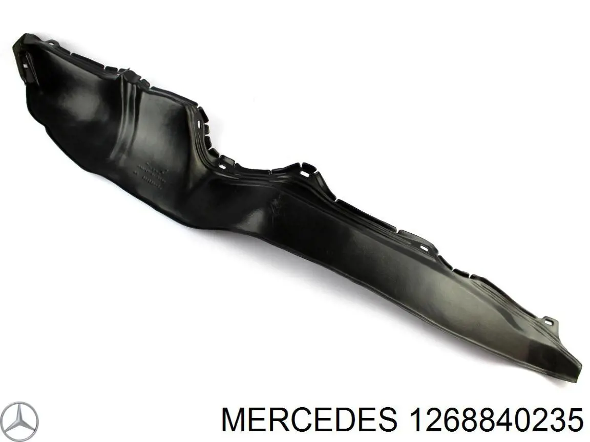 A1268840235 Mercedes Подкрыльник переднего крыла, правый