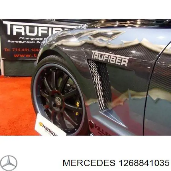 Подкрылок передний левый 1268841035 Mercedes