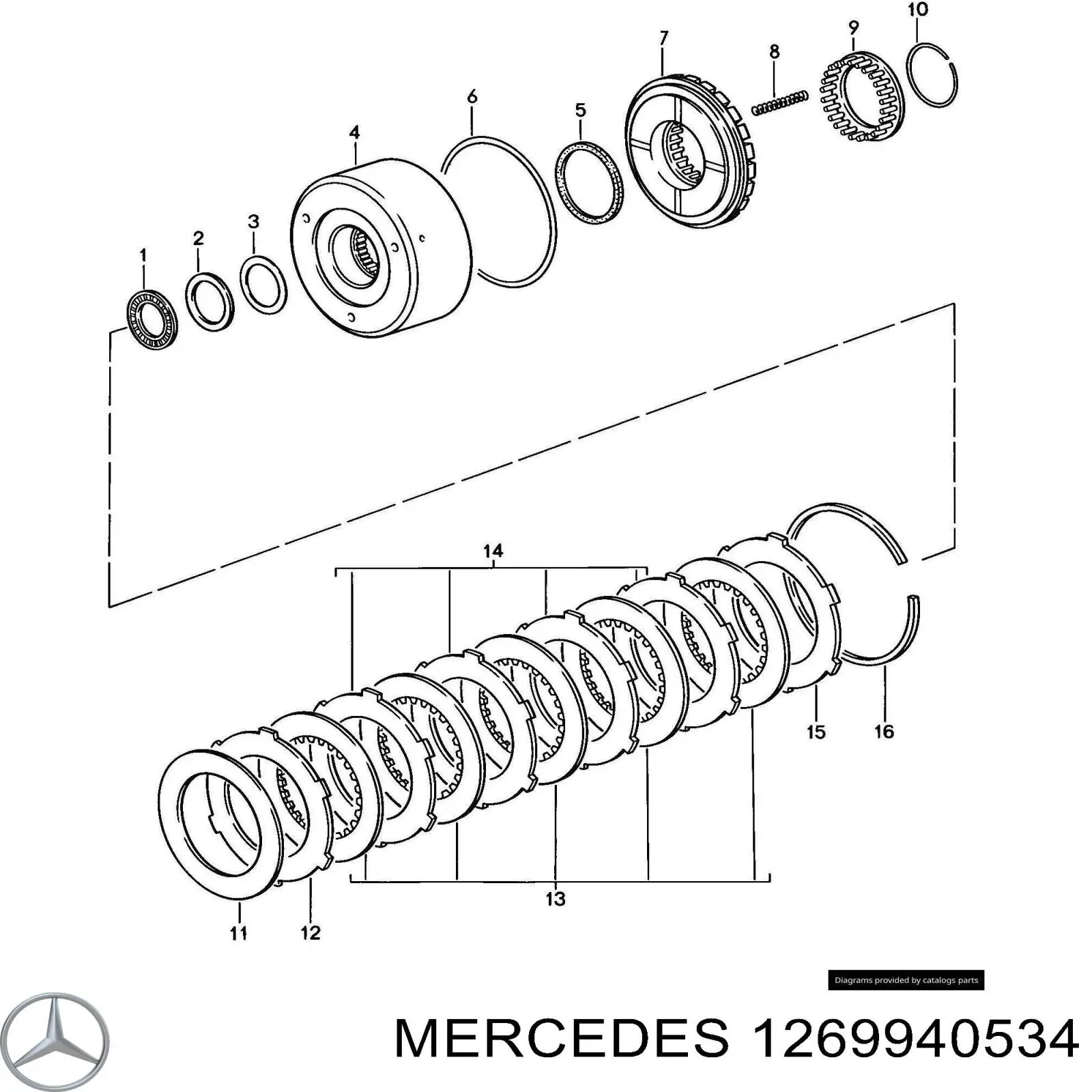  A1269940534 Mercedes