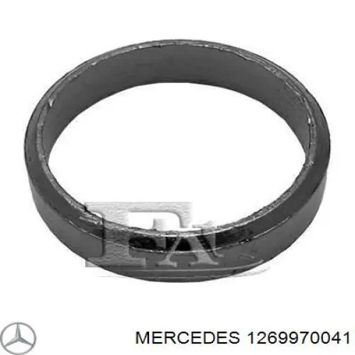 1269970041 Mercedes кольцо приемной трубы глушителя