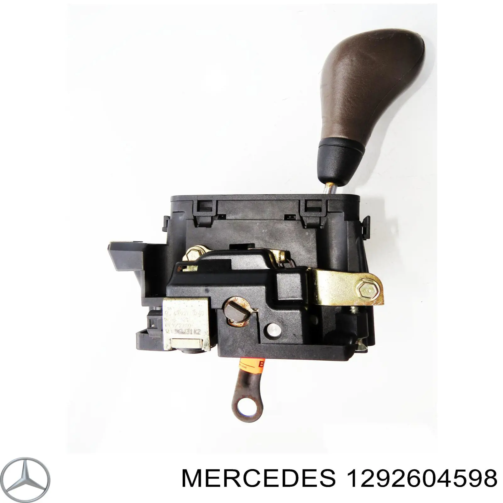 1292604598 Mercedes механизм переключения передач (кулиса, селектор)