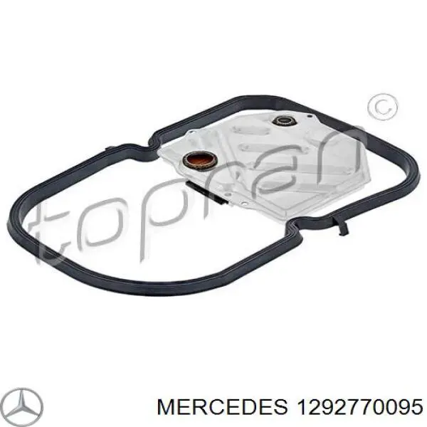 Фильтр коробки автомат Mercedes 1292770095 цена, от 19.19 USD