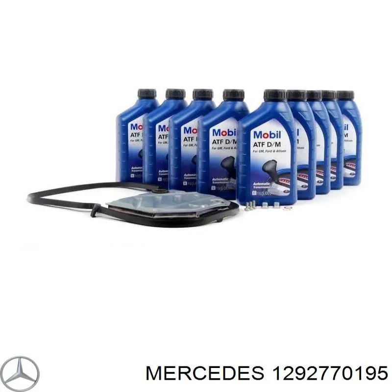 Фильтр коробки автомат Mercedes 1292770195 цена, от 20.74 USD