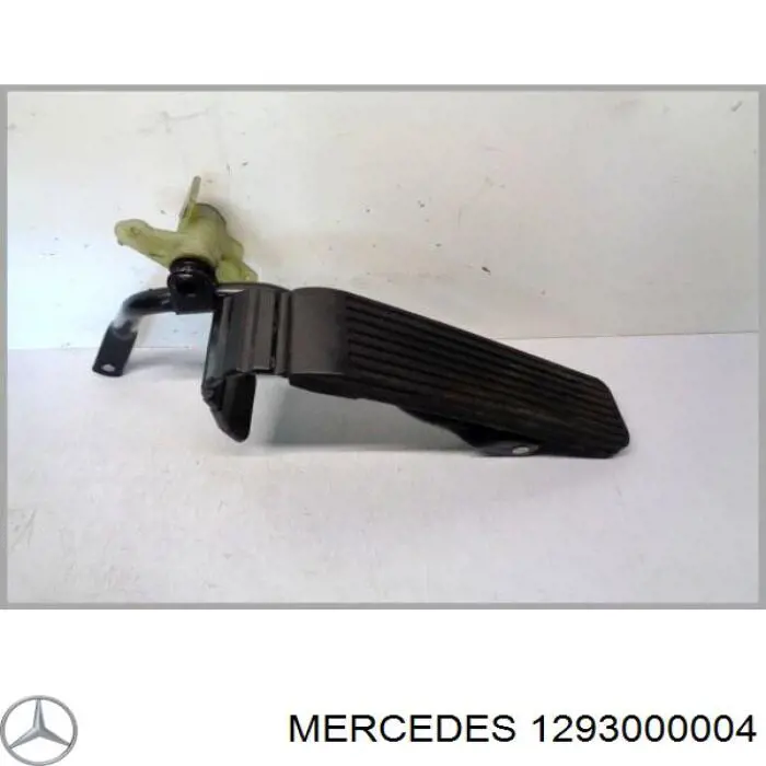 Педаль акселератора на Mercedes S (W140)