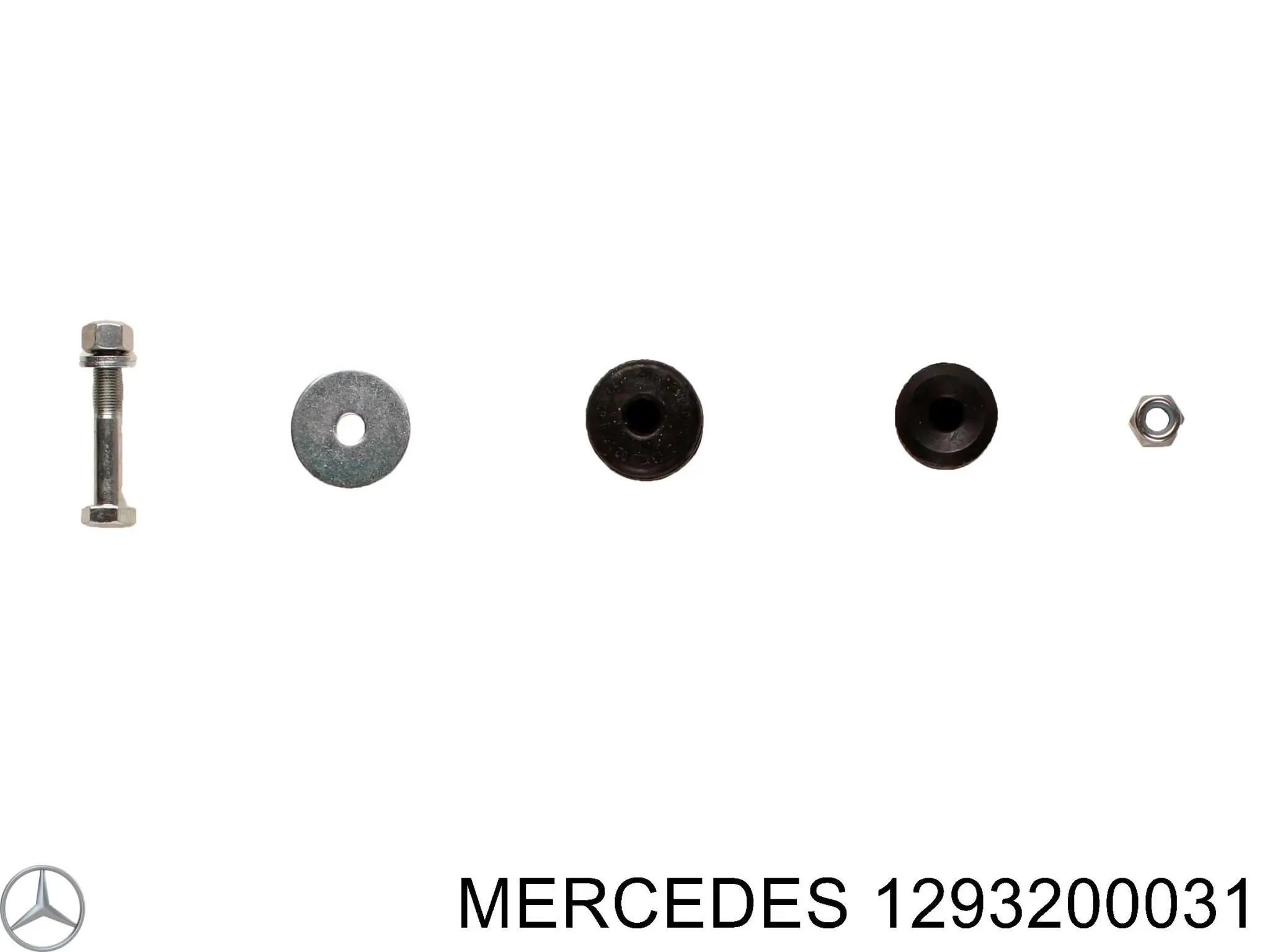 Купить A1293260300 Mercedes Амортизатор задней подвески