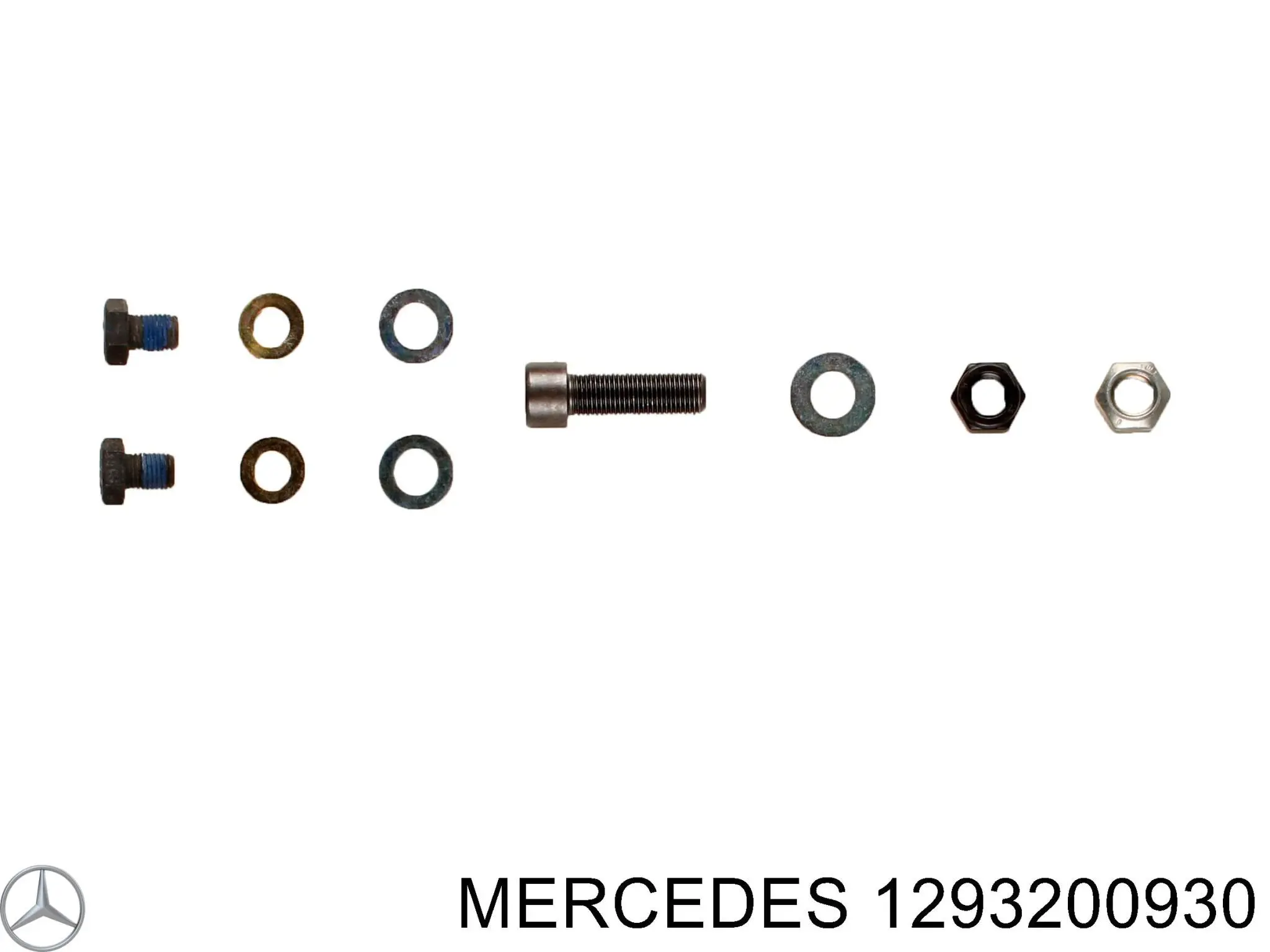 Амортизатор передний 1293200930 Mercedes