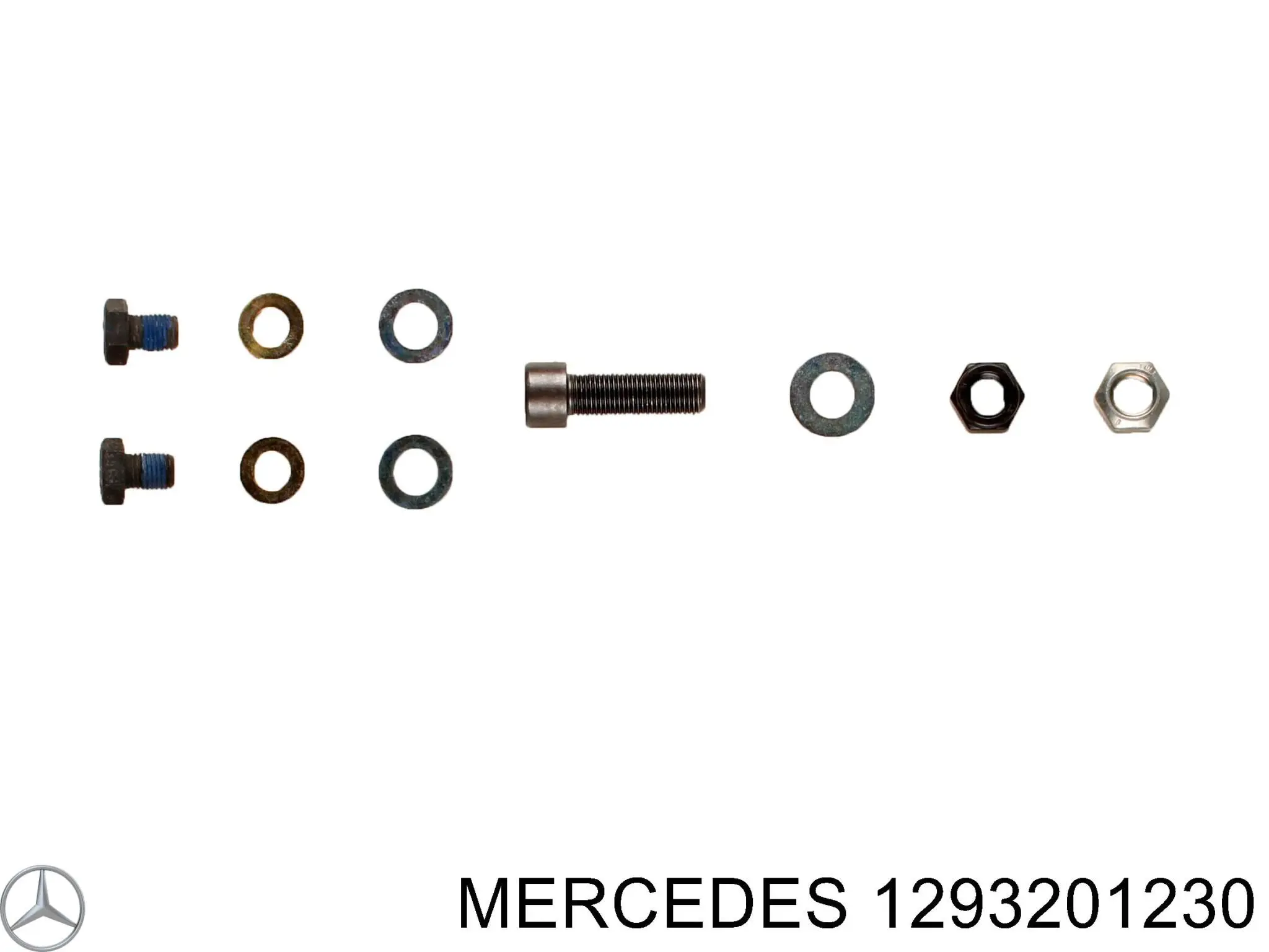 Амортизатор передний 1293201230 Mercedes